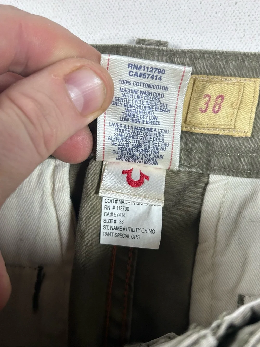 True Religion true religion
